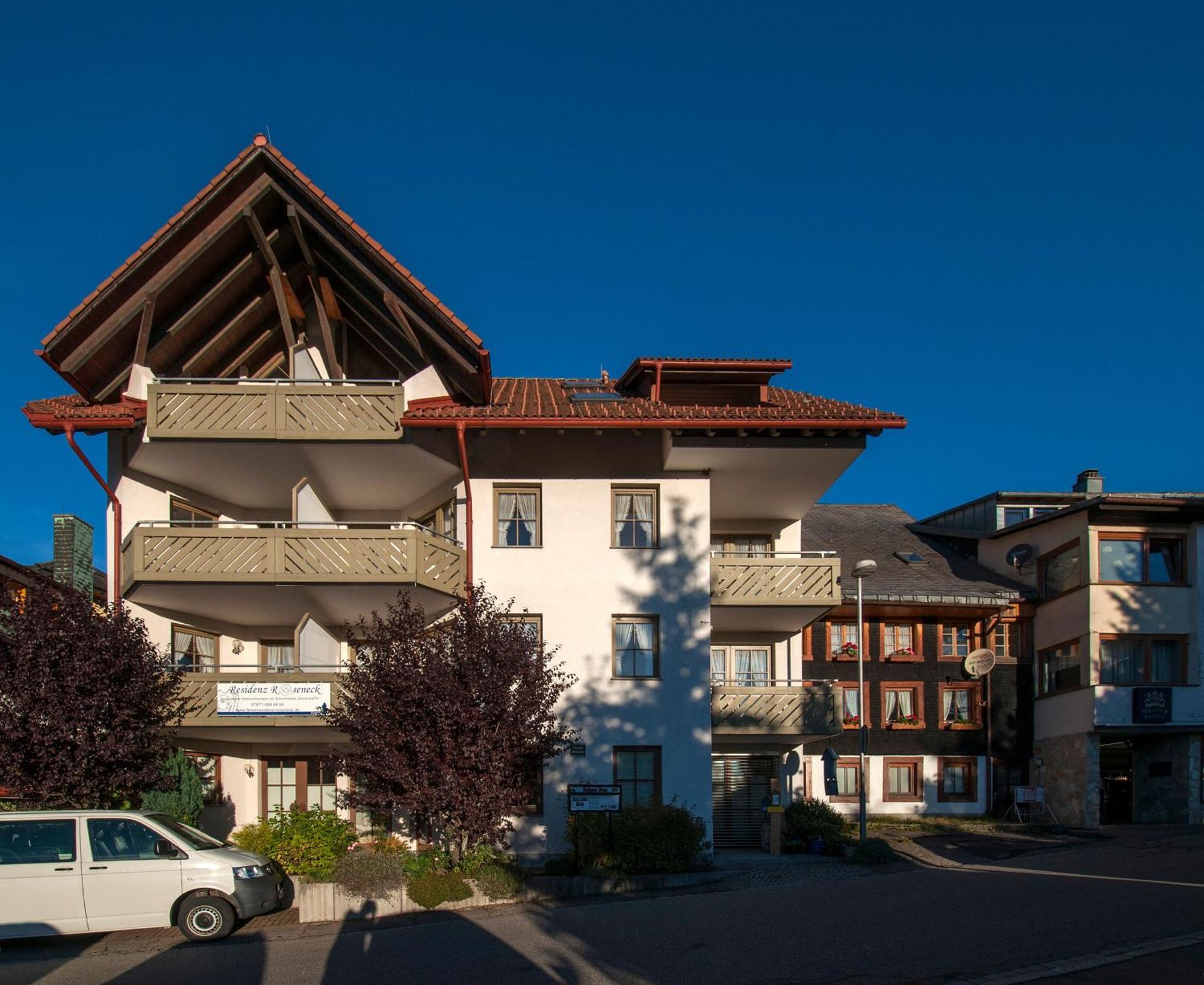 Apartment 06 - Ferienresidenz Roseneck, 2 Schlafzimmer, Mit Schwimmbad In Todtnauberg Bei Feldberg Extérieur photo